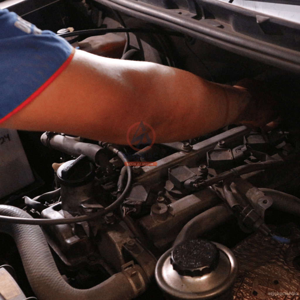 Mesin Mboil Cepat Panas