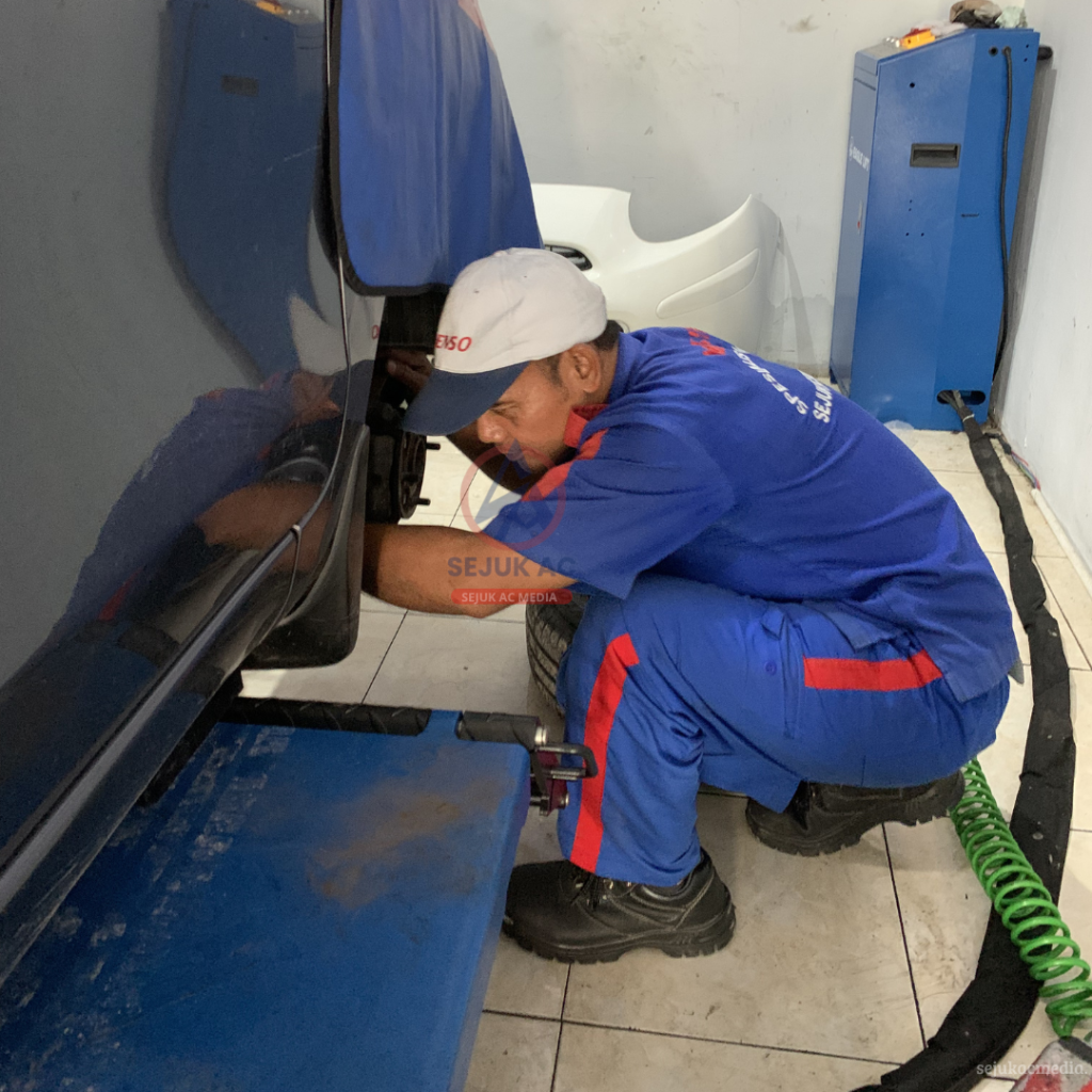 Bengkel Kaki Kaki Mobil 