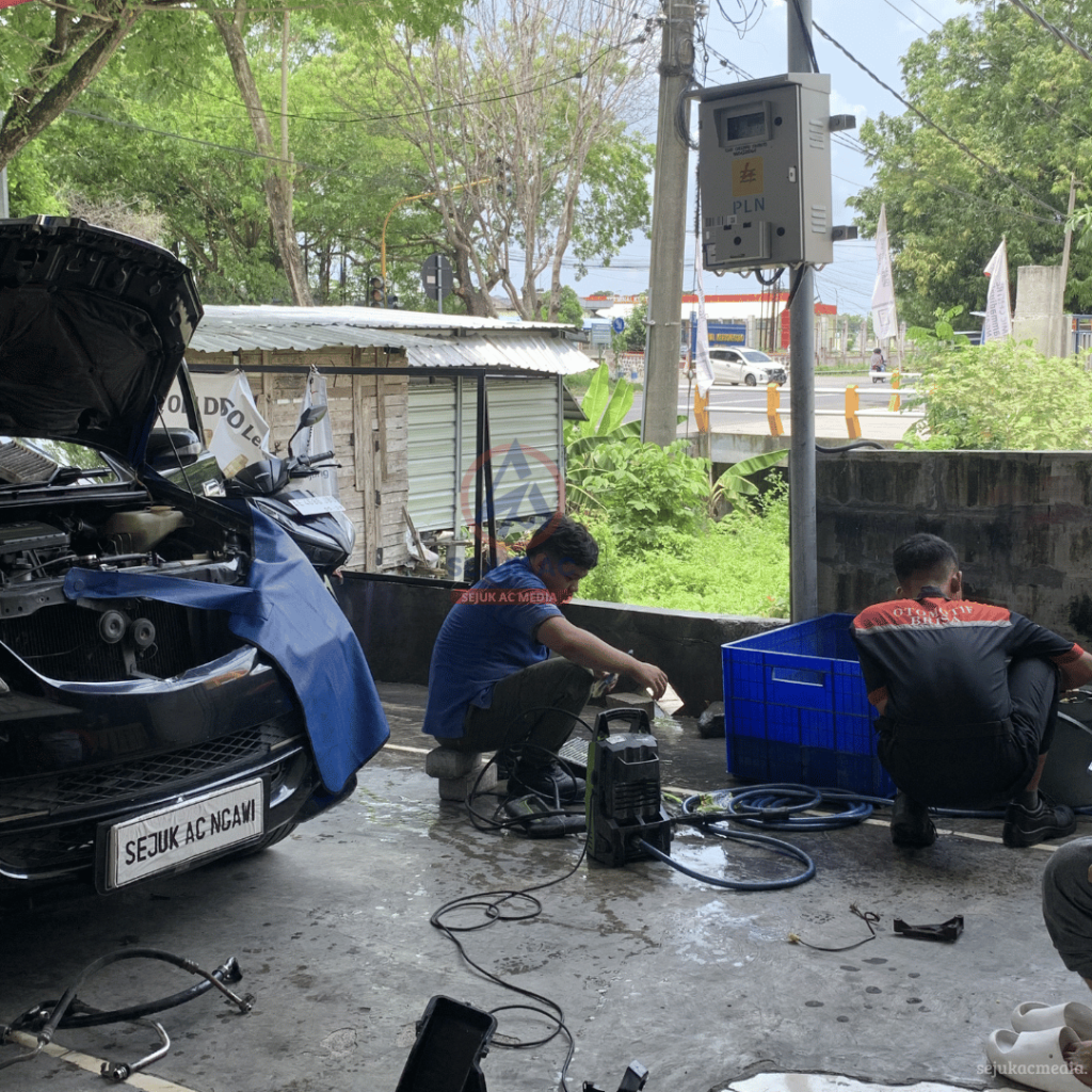 bengkel mobil ngawi layanan lengkap