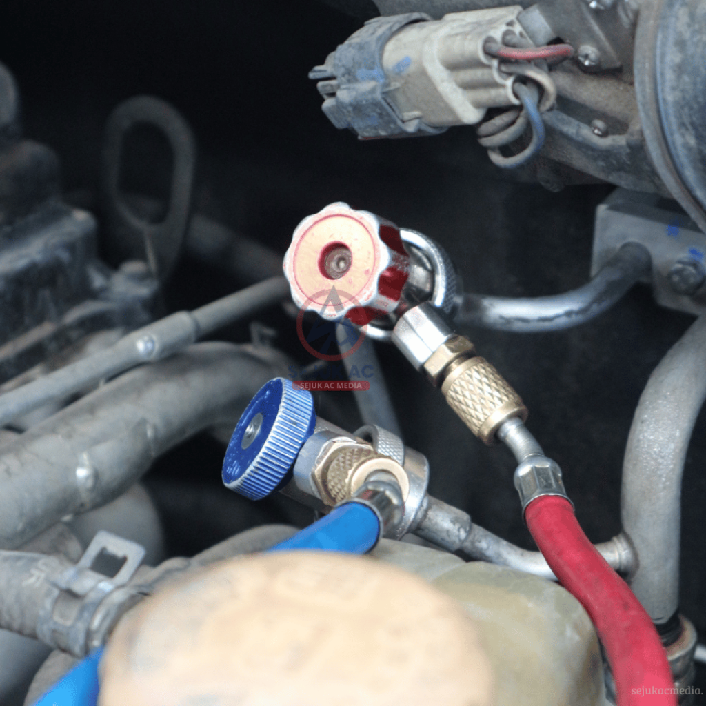 ac mobil tidak dingin