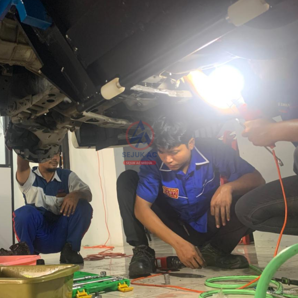 Penyebab Pompa Power Steering Bunyi