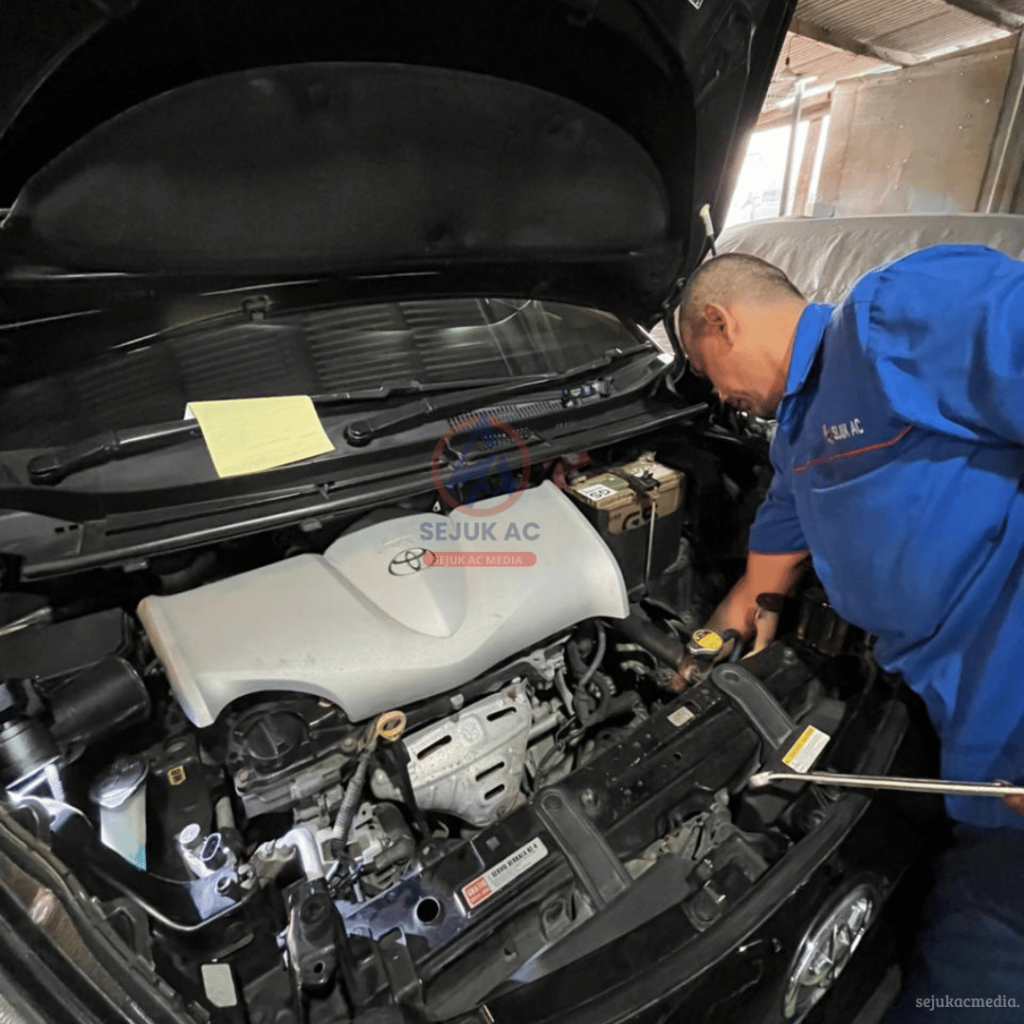 Mobil Tersendat Sendat saat Jalan