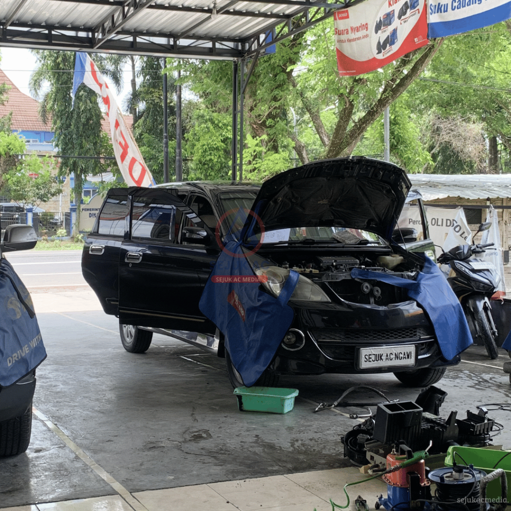 Mobil Distarter tapi Tidak Hidup